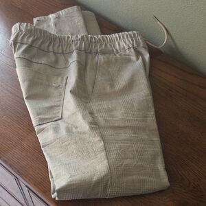 Gold Ladies Drawstring Pants